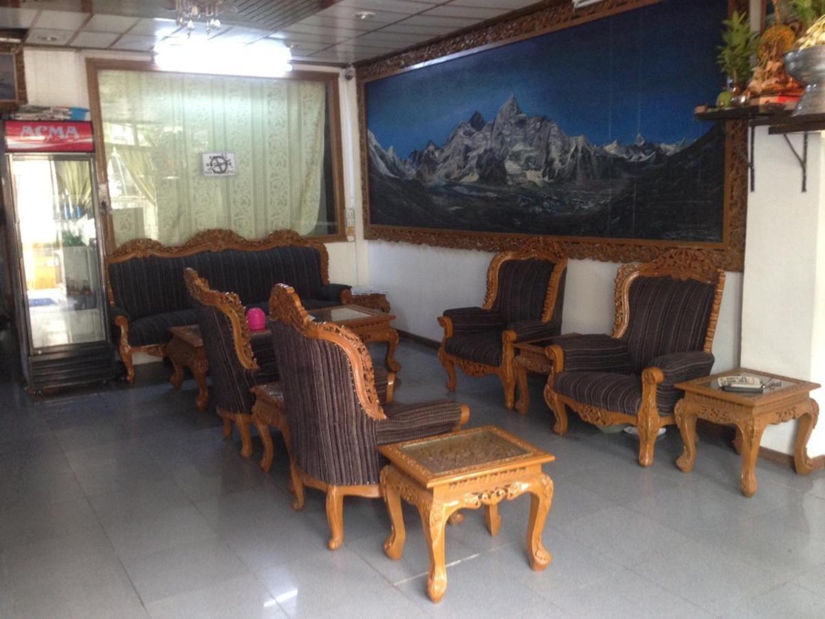 Everest Hotel Yangon Eksteriør bilde
